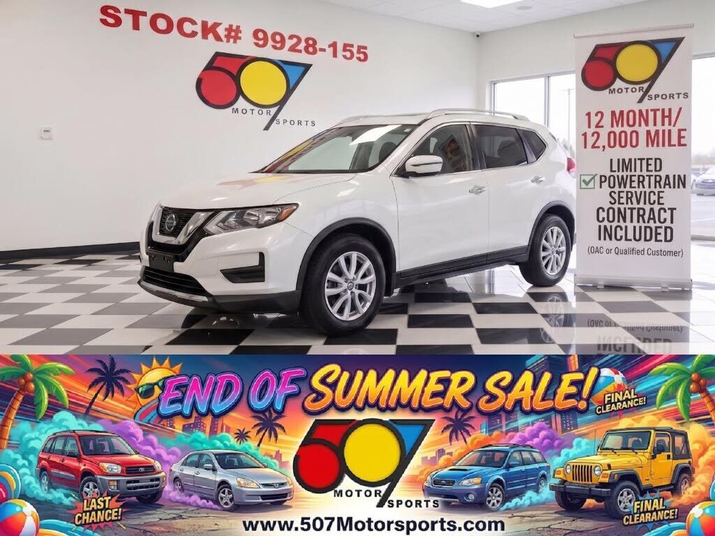 2017 NISSAN Rogue