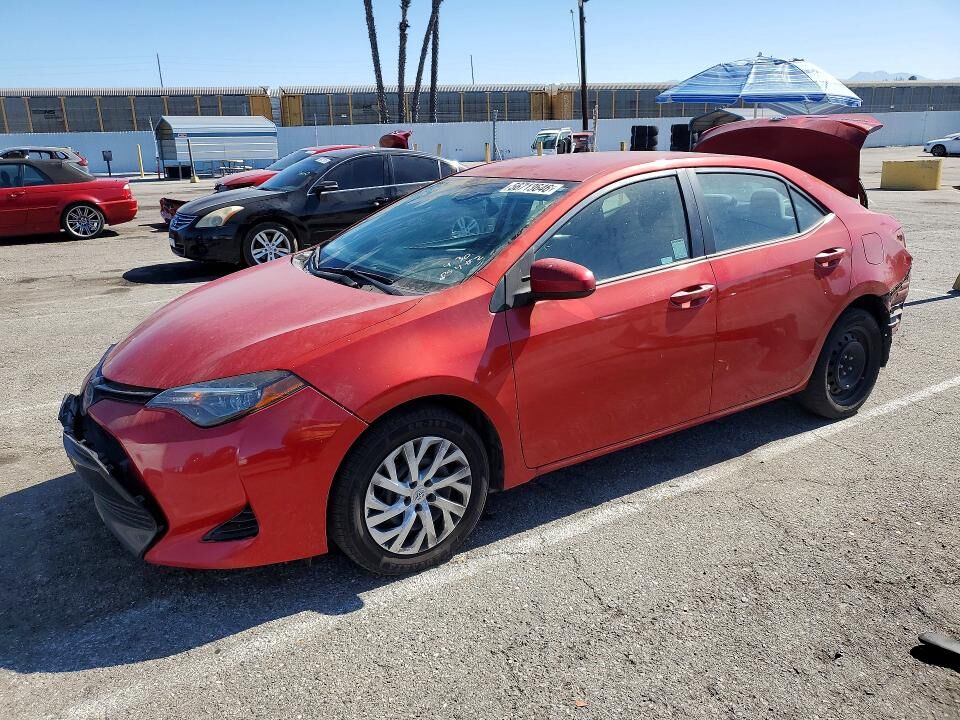 2018 TOYOTA Corolla