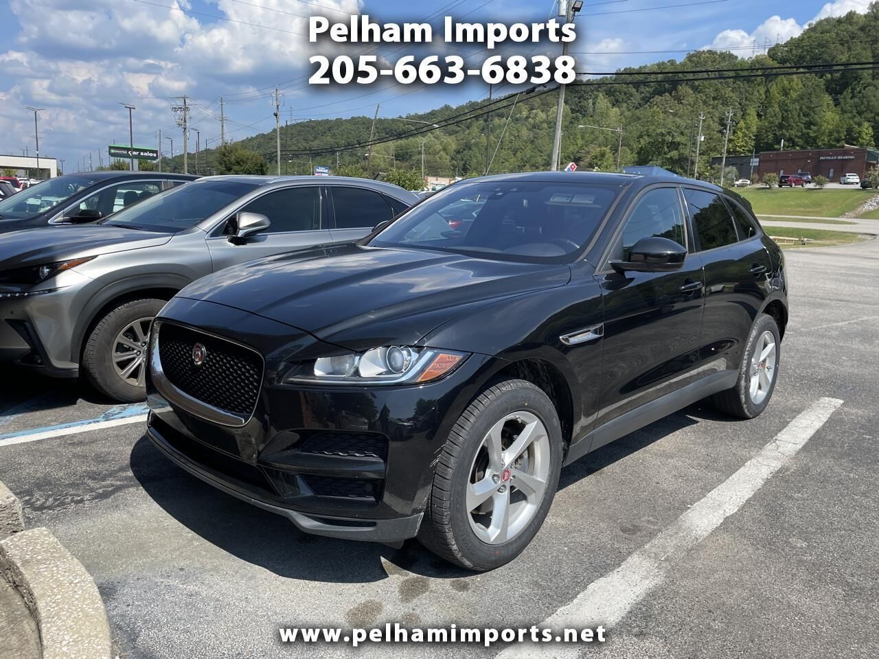 2017 JAGUAR F-Pace