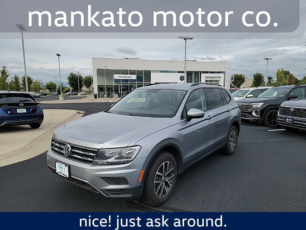 2021 VOLKSWAGEN Tiguan