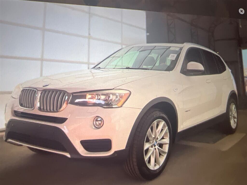2016 BMW X3