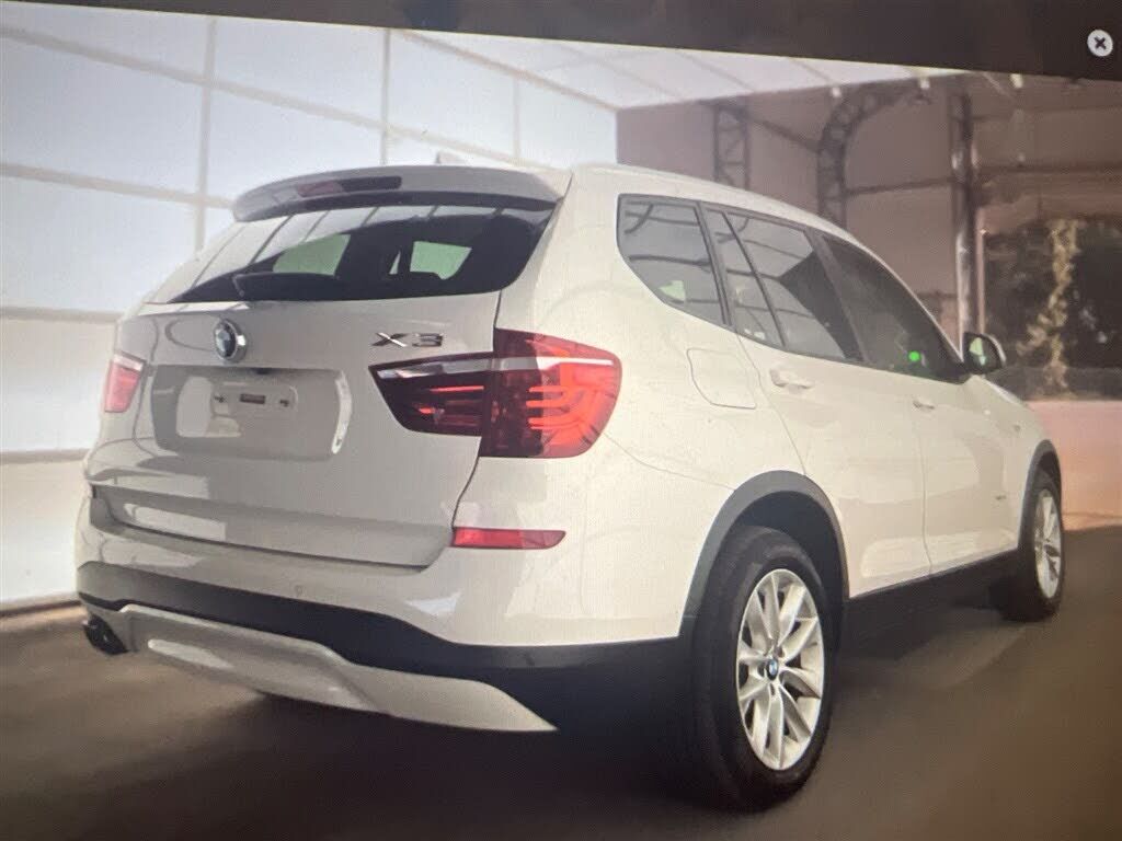2016 BMW X3