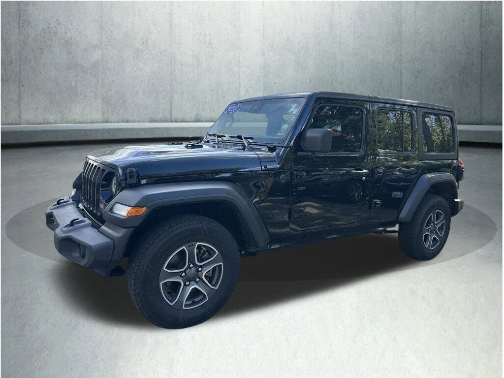 2022 JEEP Wrangler