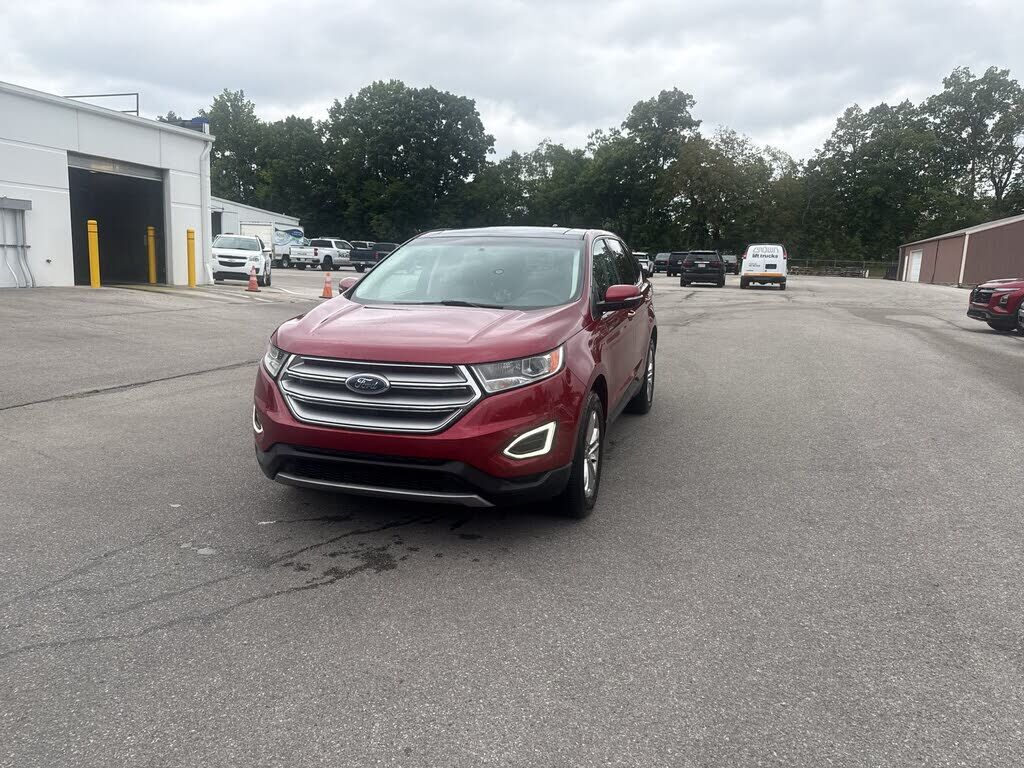 2016 FORD Edge