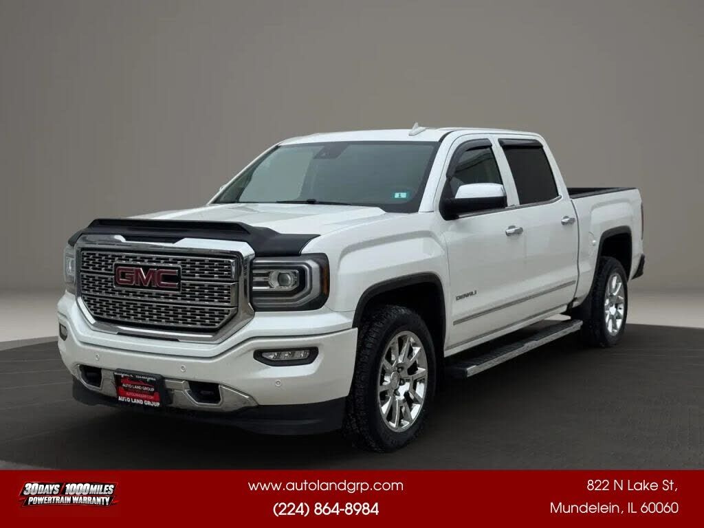 2017 GMC Sierra