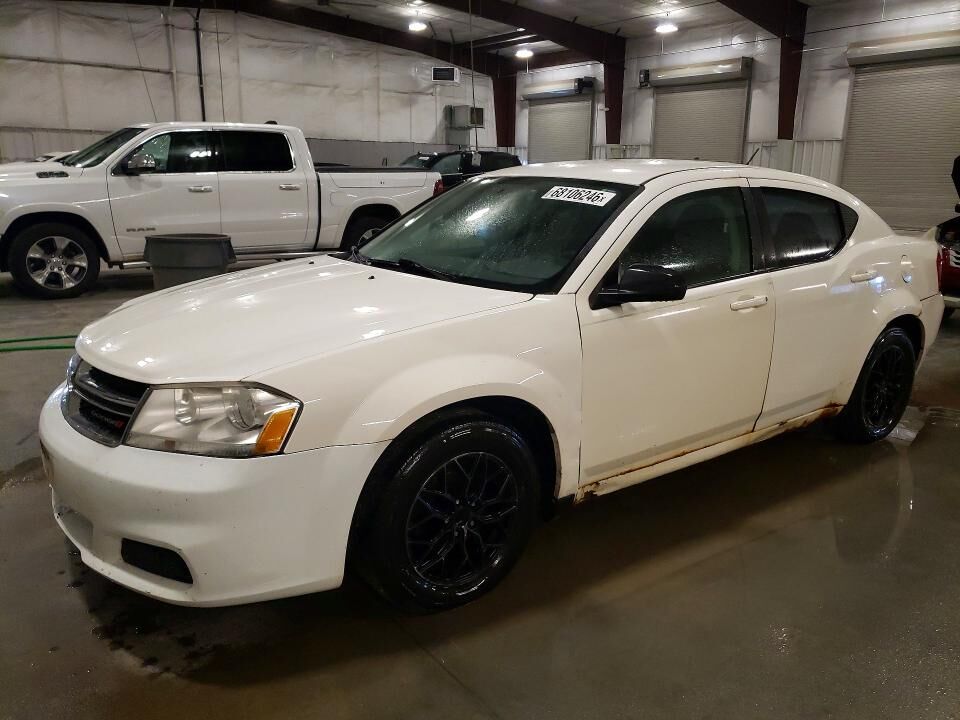 2010 DODGE Avenger
