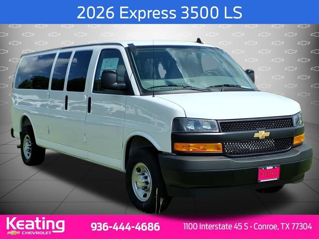 2026 CHEVROLET Express