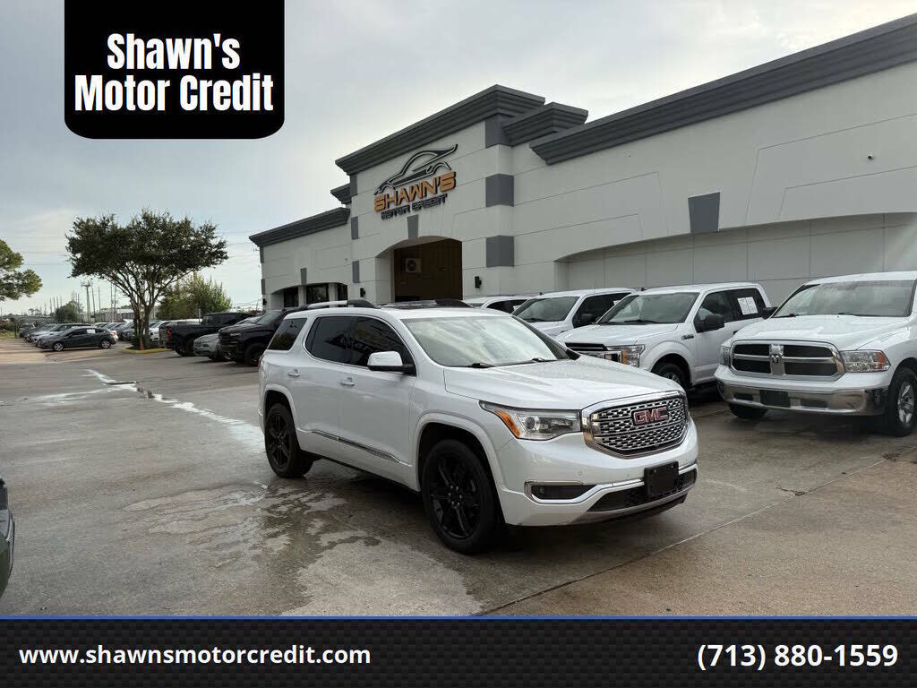 2017 GMC Acadia