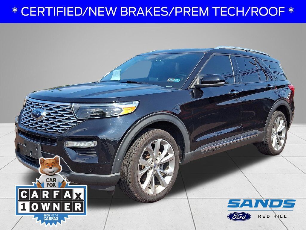 2021 FORD Explorer