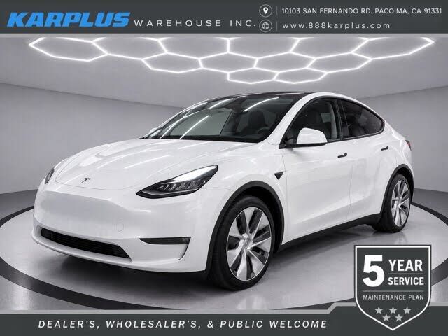 2021 TESLA Model Y