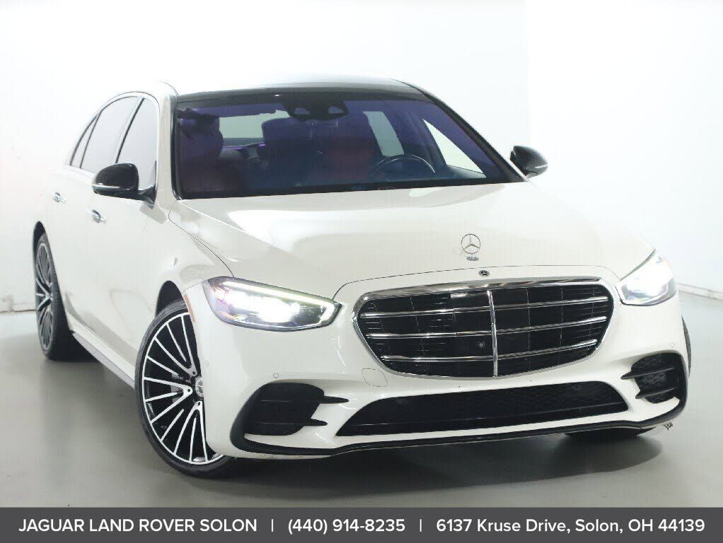 2022 Mercedes-Benz S-Class