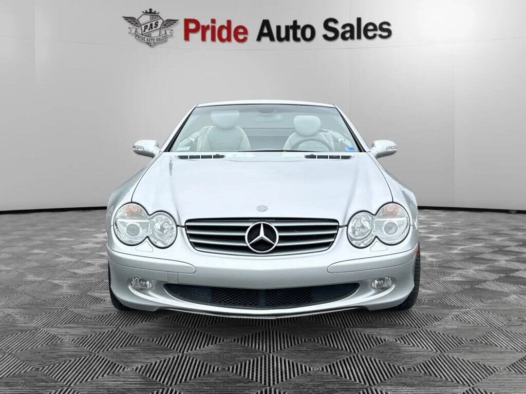 2003 Mercedes-Benz SL-Class
