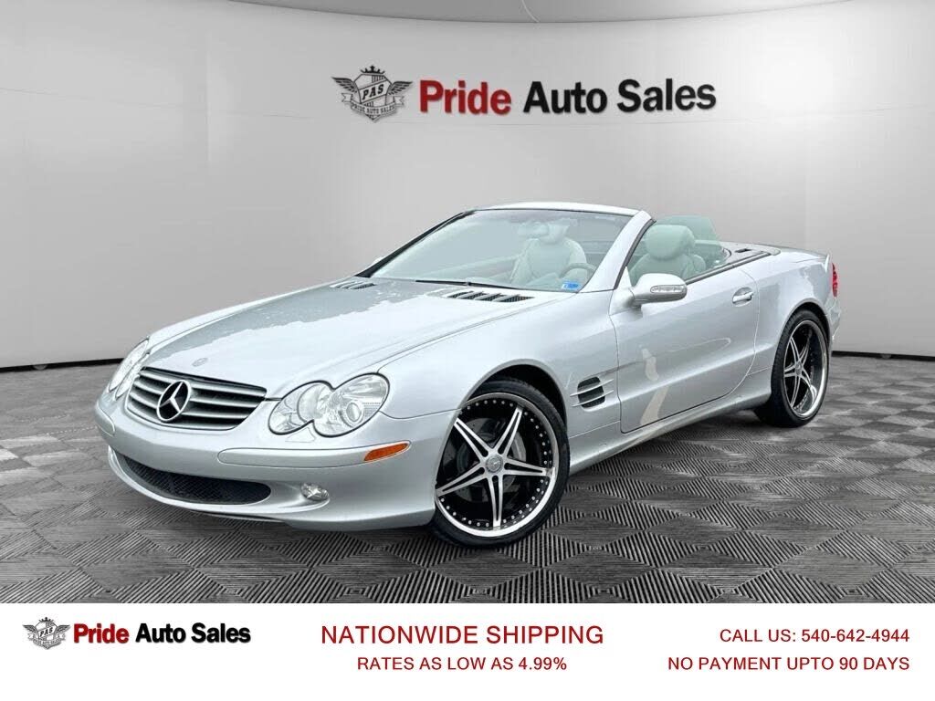 2003 MERCEDES-BENZ SL-Class