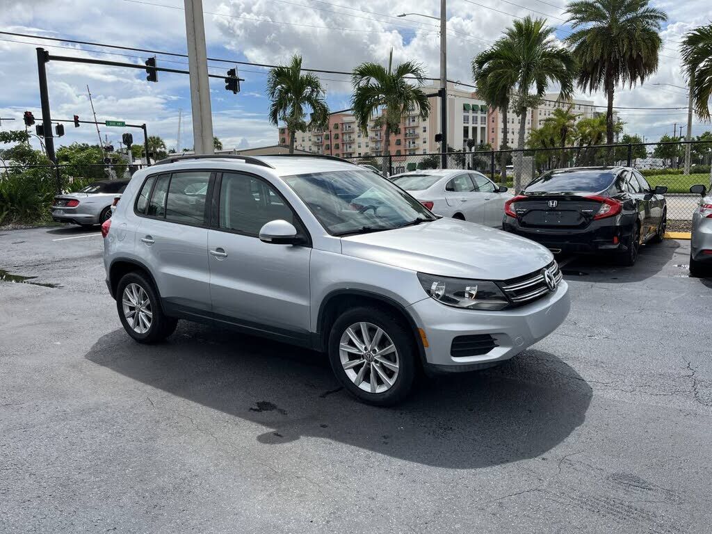 2018 VOLKSWAGEN Tiguan Limited