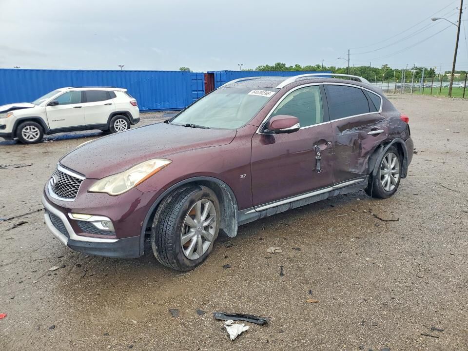 2016 INFINITI QX50