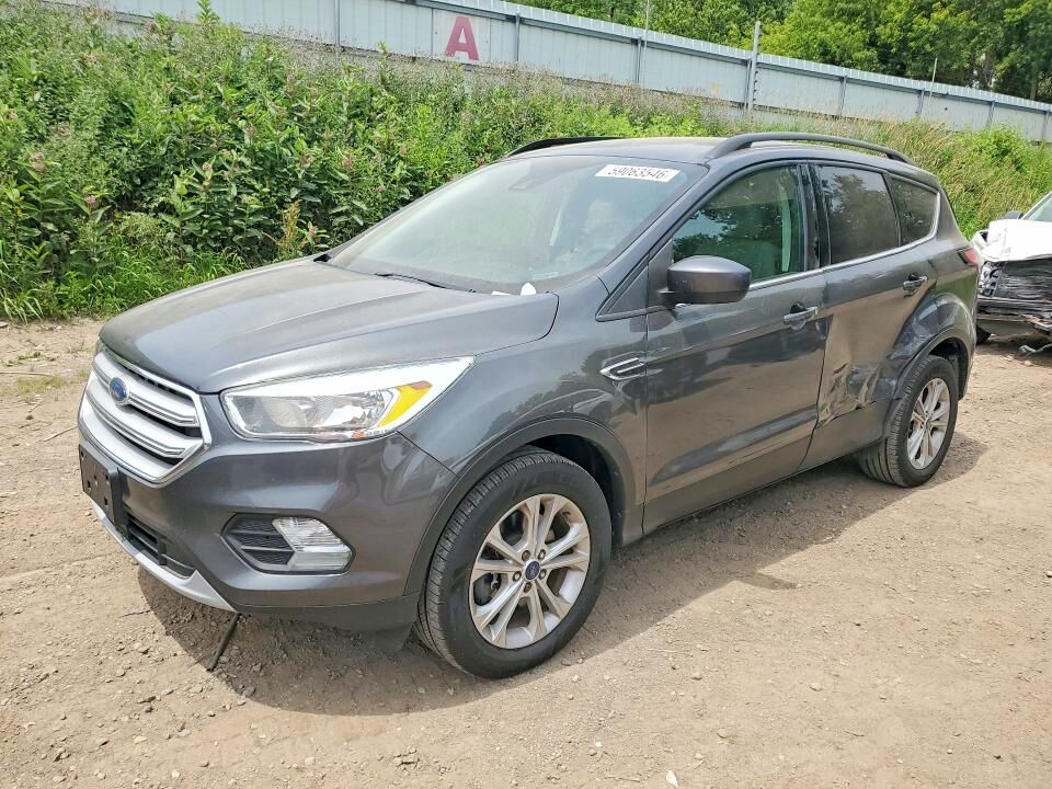 2018 FORD Escape
