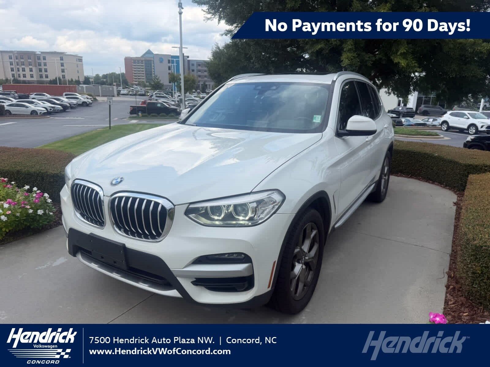 2020 BMW X3