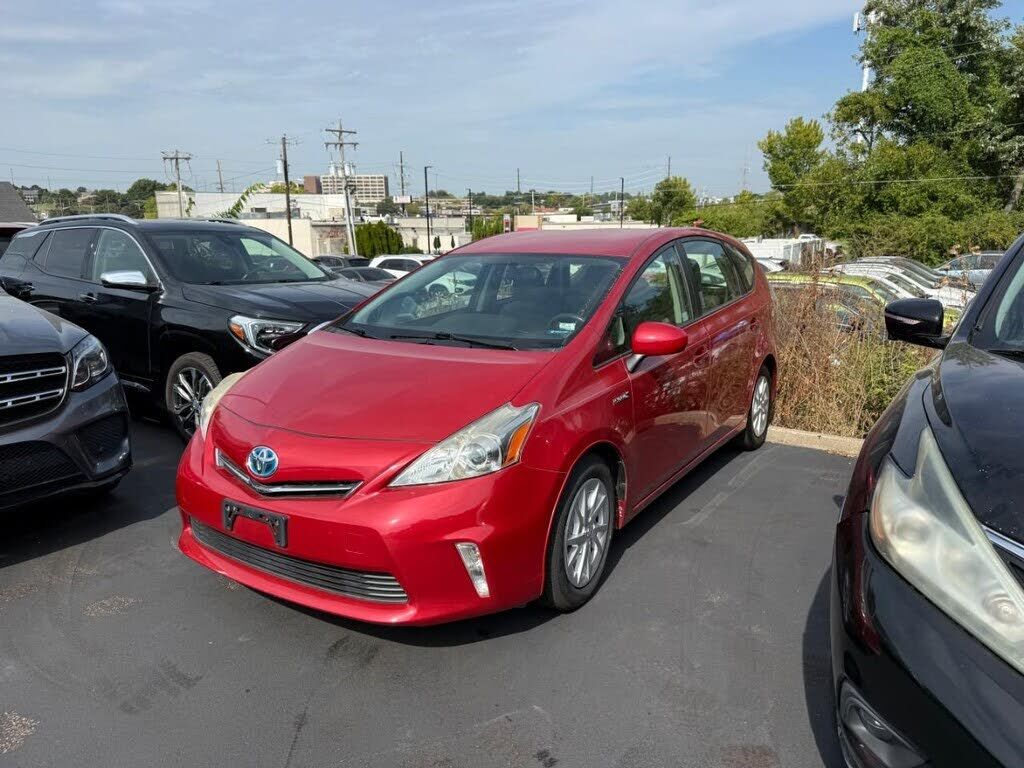 2012 TOYOTA Prius