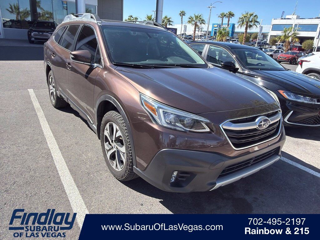 2020 SUBARU Outback