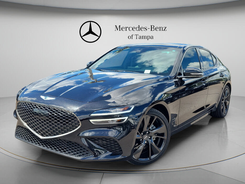 2023 GENESIS G70