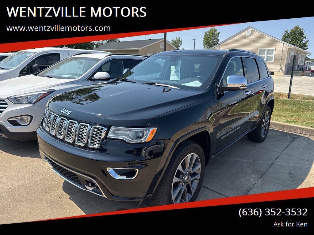 2017 JEEP Grand Cherokee