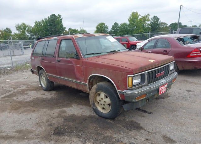 1991 GMC S15 Utility