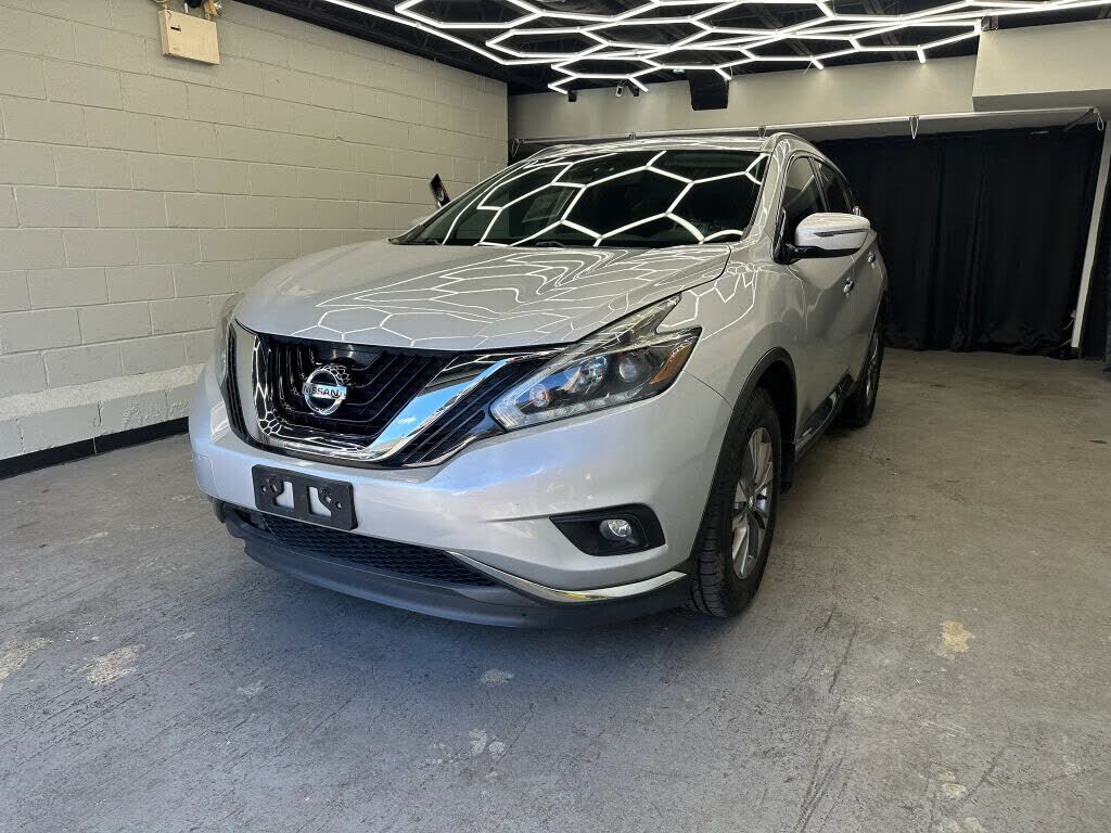 2018 NISSAN Murano