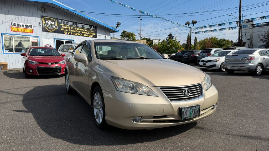 2007 LEXUS ES