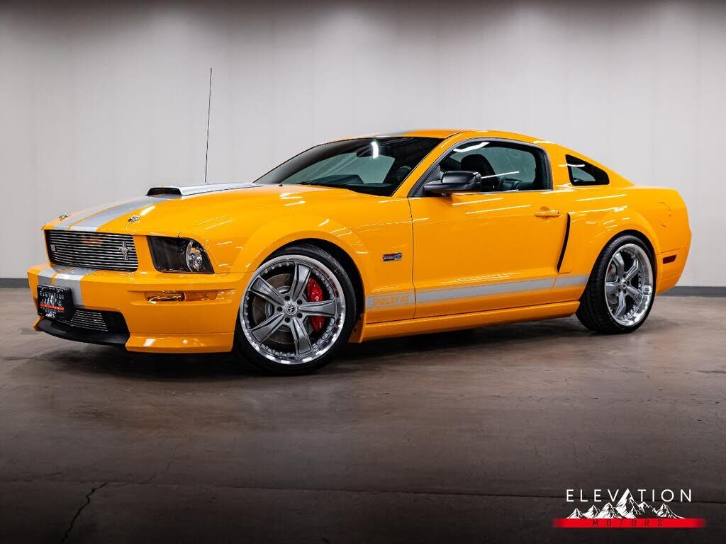 2008 FORD Mustang