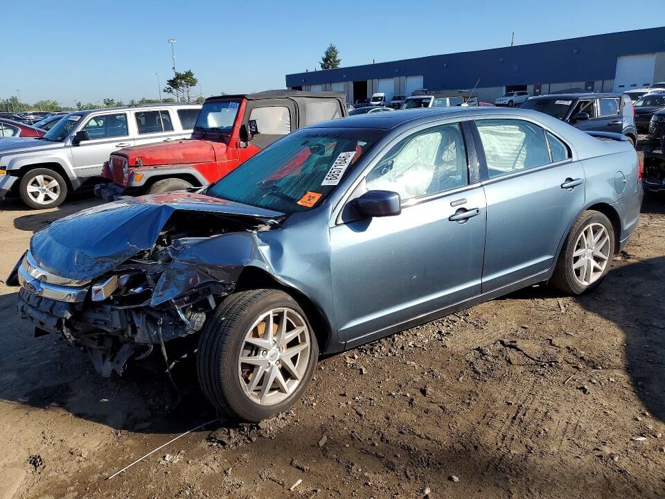 2012 FORD Fusion