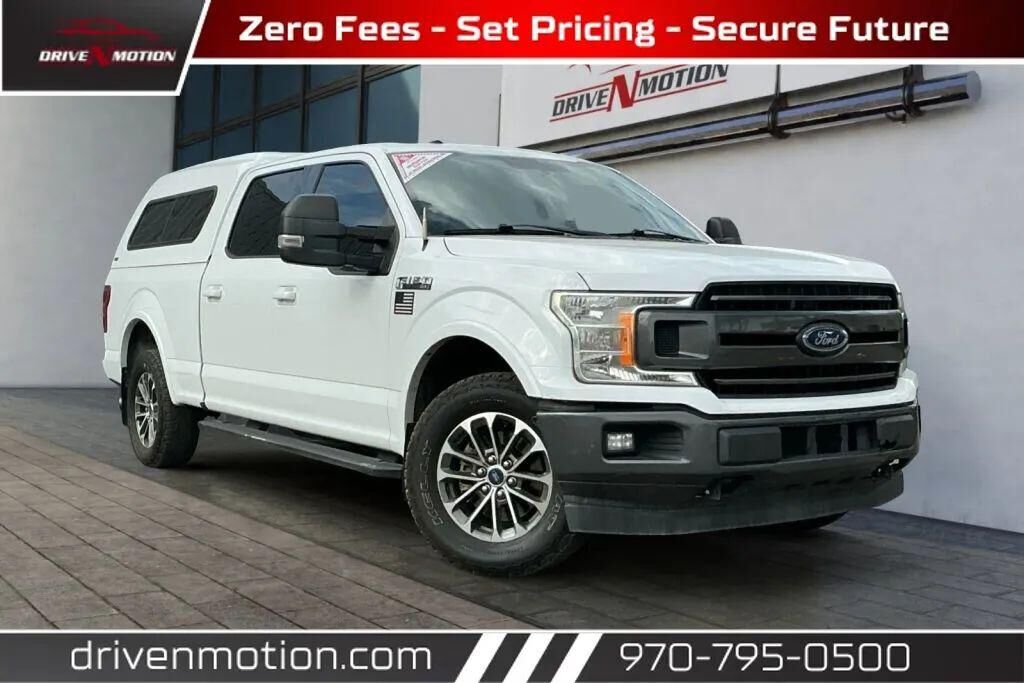 2018 FORD F-150