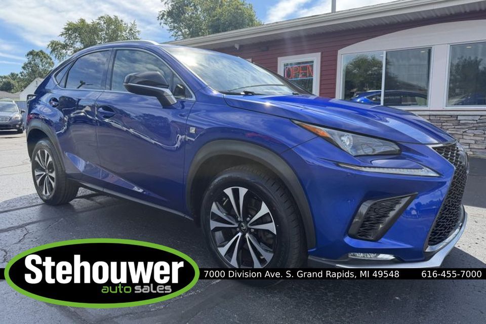 2019 LEXUS NX
