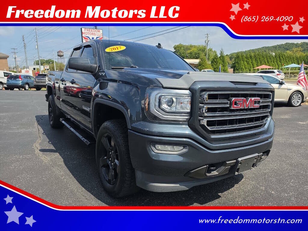 2017 GMC Sierra