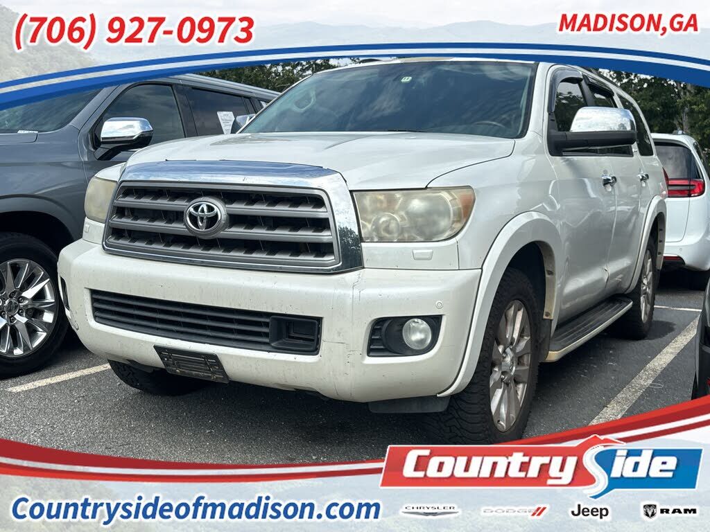 2014 TOYOTA Sequoia