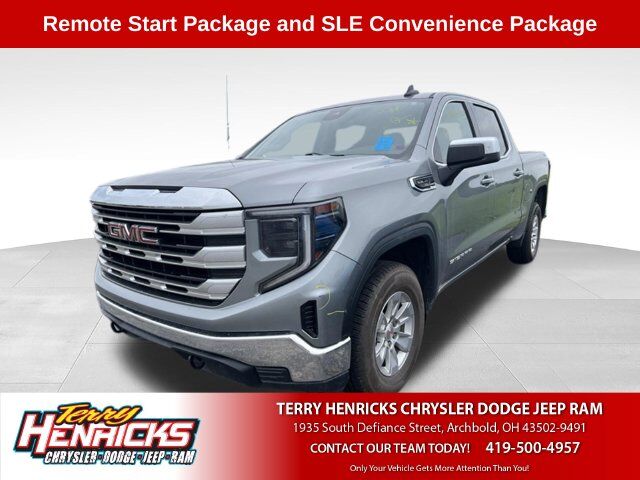 2023 GMC Sierra
