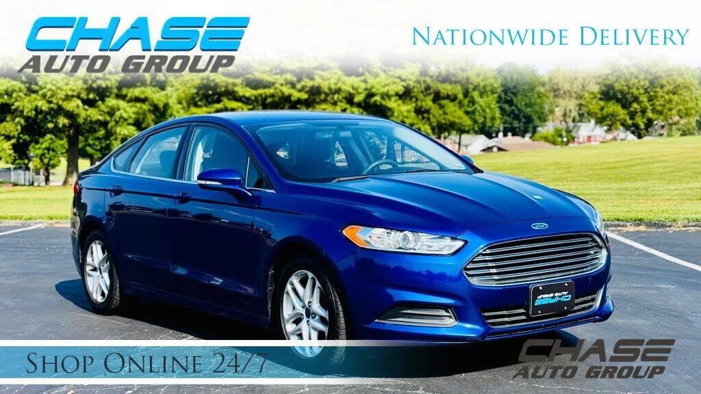 2016 FORD Fusion