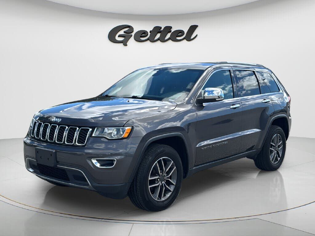 2019 JEEP Grand Cherokee