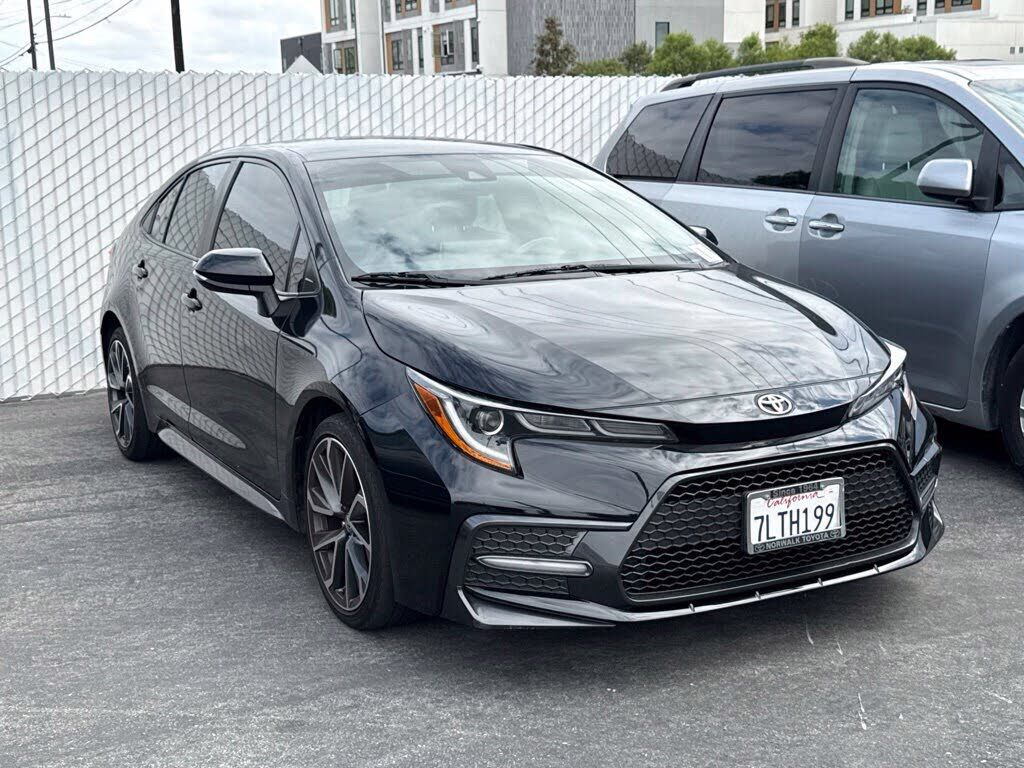 2020 TOYOTA Corolla