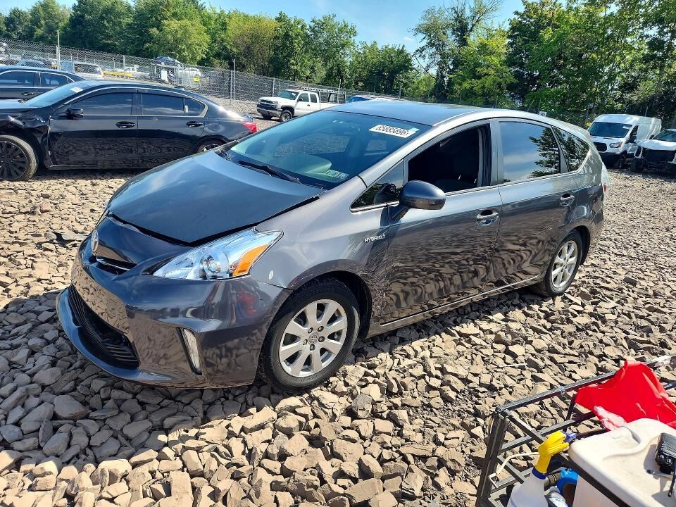 2012 TOYOTA Prius
