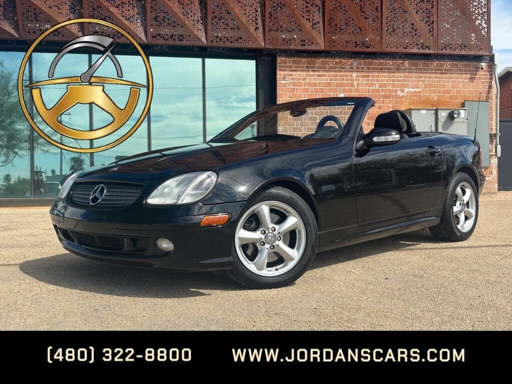 2001 MERCEDES-BENZ SLK-Class
