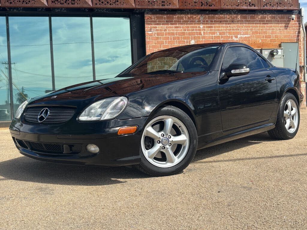 2001 Mercedes-Benz SLK-Class