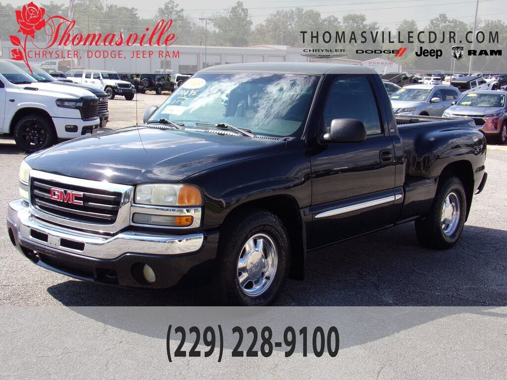 2003 GMC Sierra