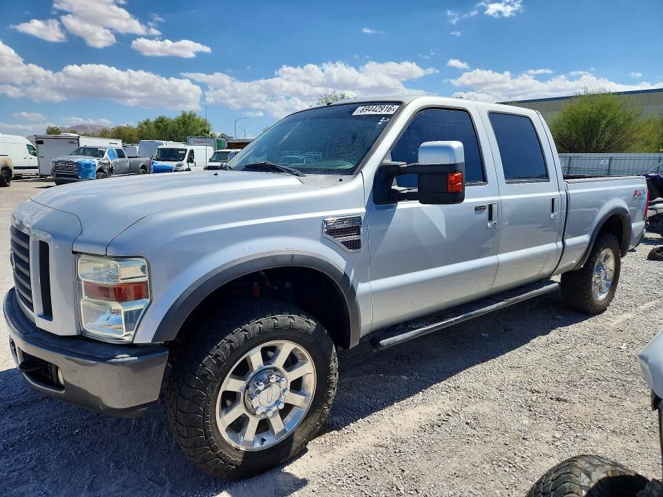 2008 FORD F-350