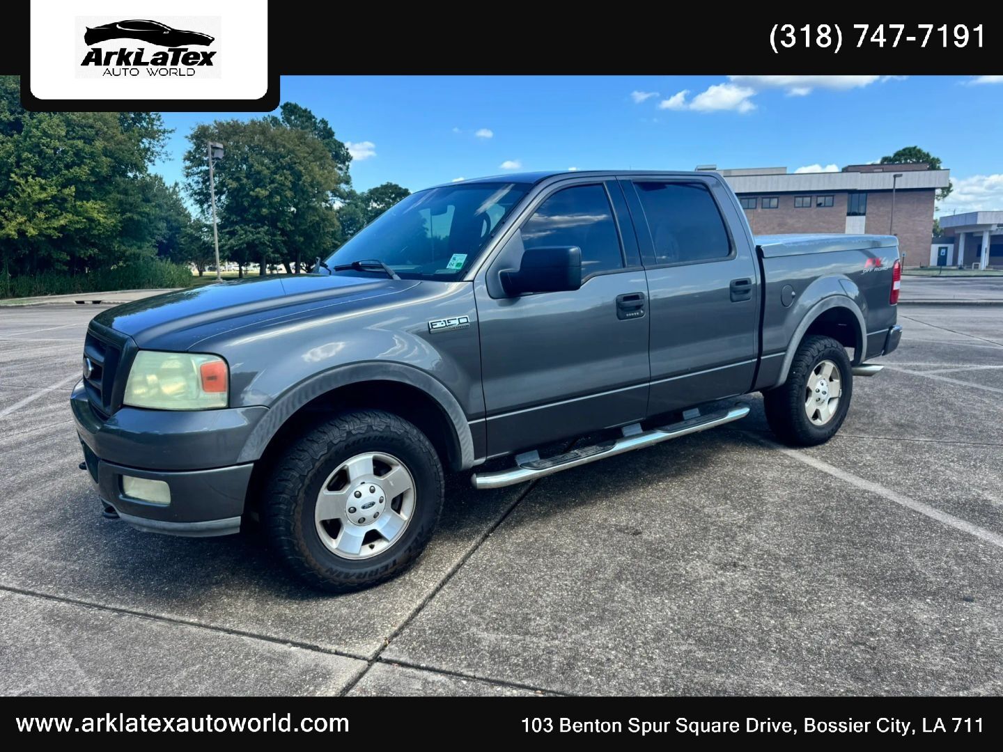 2004 FORD F-150
