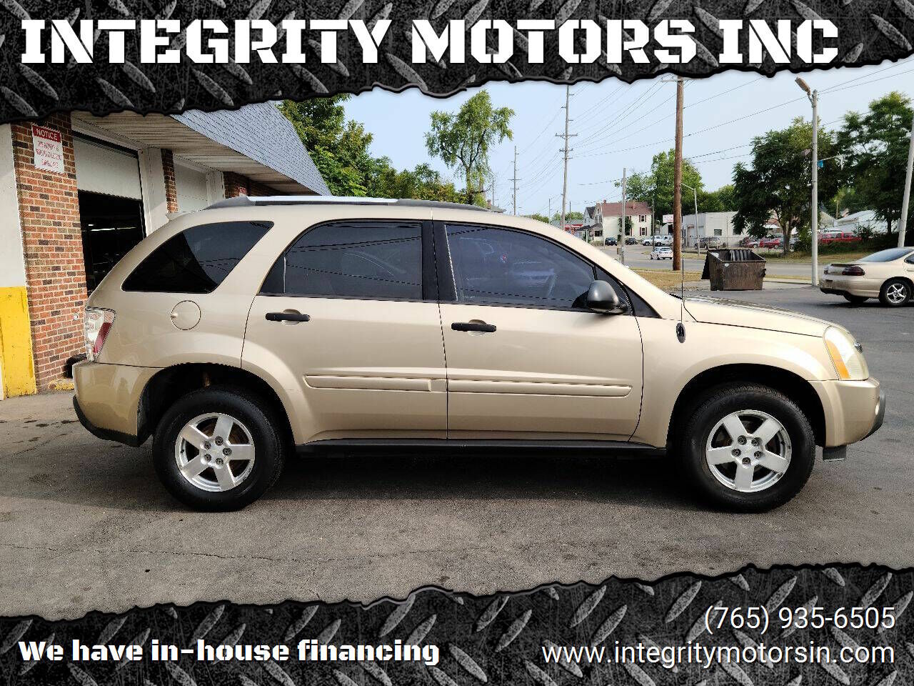 2005 CHEVROLET Equinox