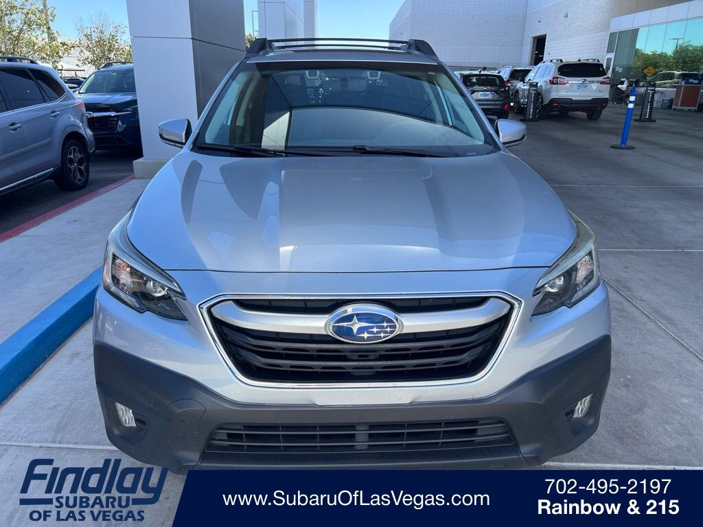 2020 SUBARU Outback