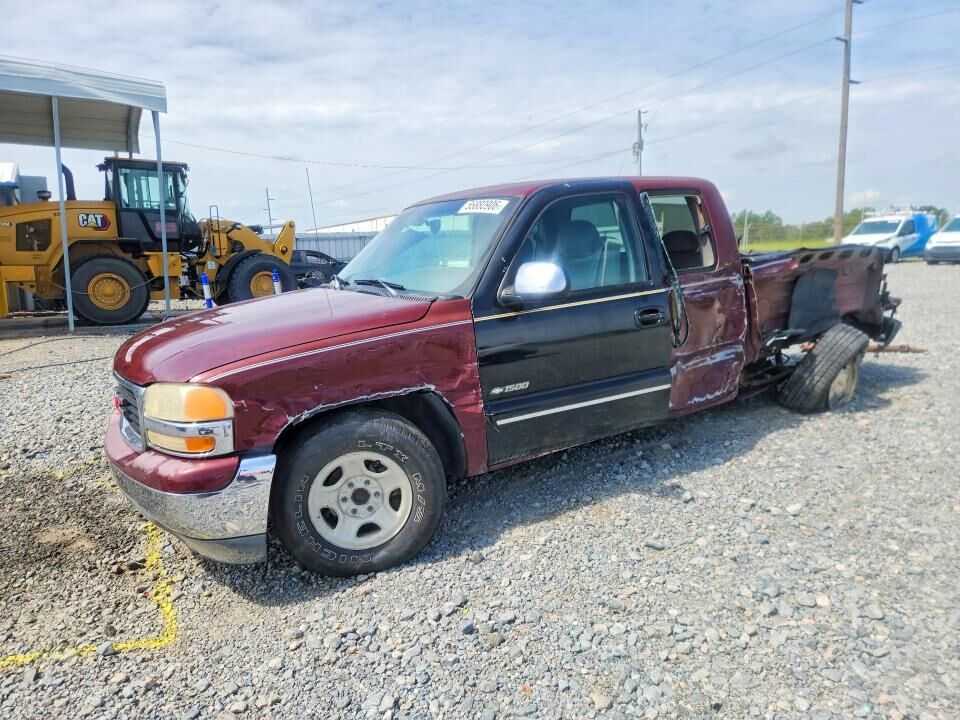 2000 GMC Sierra
