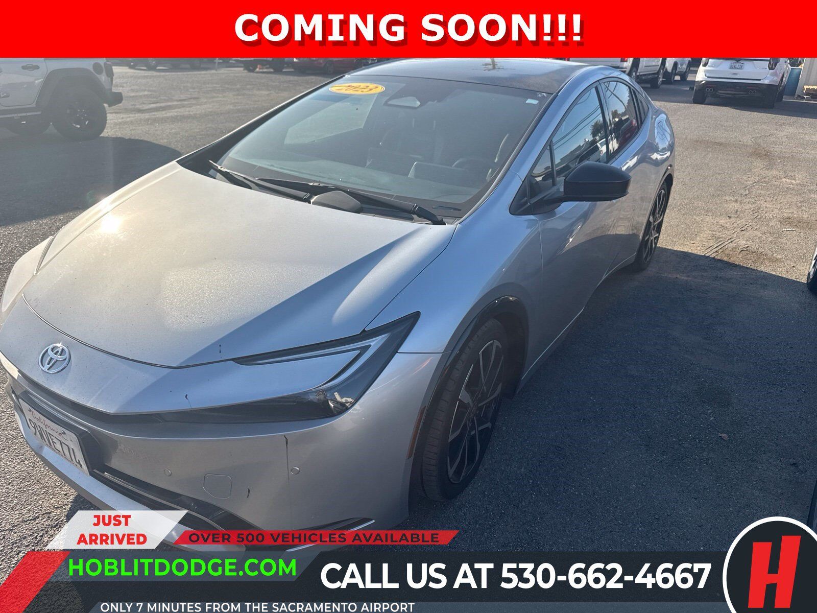 2023 TOYOTA PRIUS