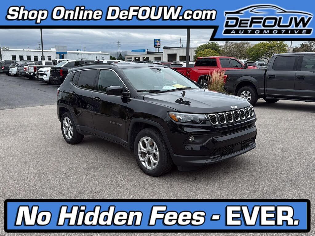 2025 JEEP Compass