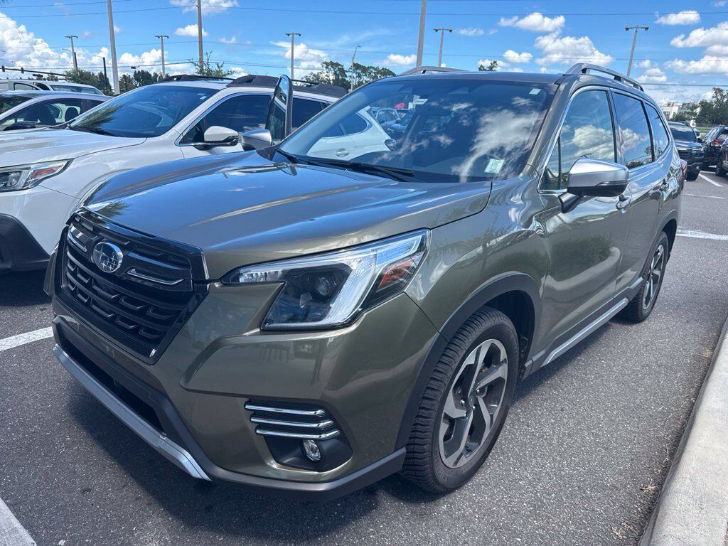 2022 SUBARU Forester